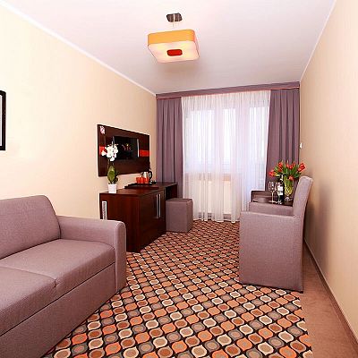 Studio-Apartment Orange