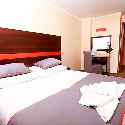 Studio-Apartment Orange