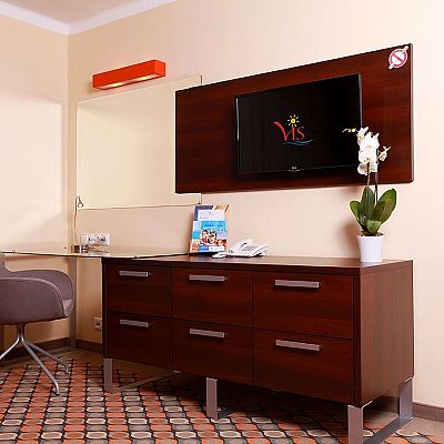 Wohnung Orange