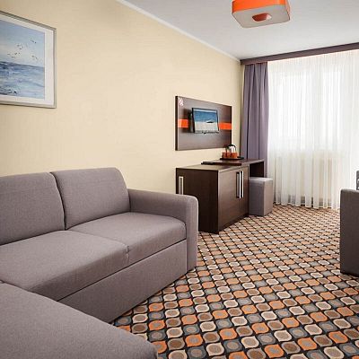 Studio-Apartment Orange