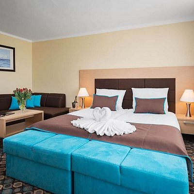 Wohnung Blue