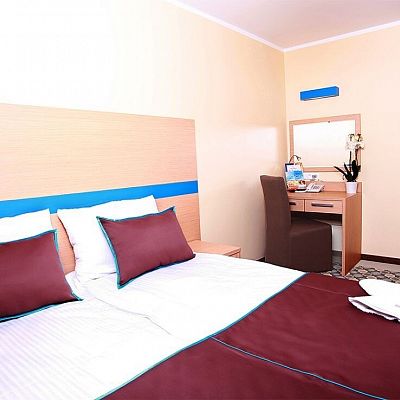 Studio-Apartment Blue
