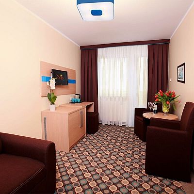 Studio-Apartment Blue