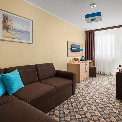 Studio-Apartment Blue