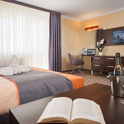 Wohnung Orange