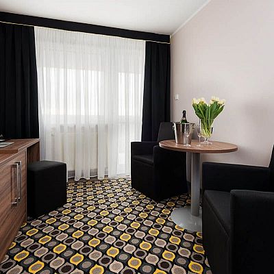 Studio-Apartment Yellow