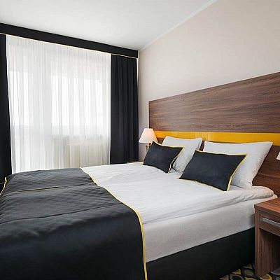 Studio-Apartment Yellow