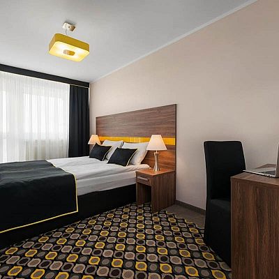 Studio-Apartment Yellow