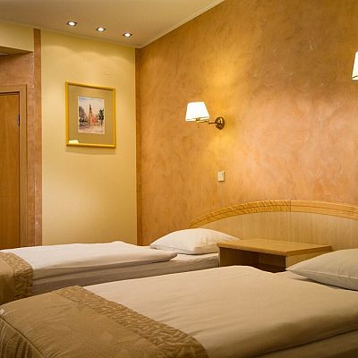Standardzimmer EINZELBETT