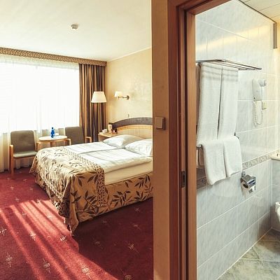 Standardzimmer KINGSIZE-BETT