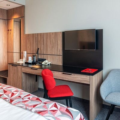 Standardzimmer PLUS KINGSIZE-BETT