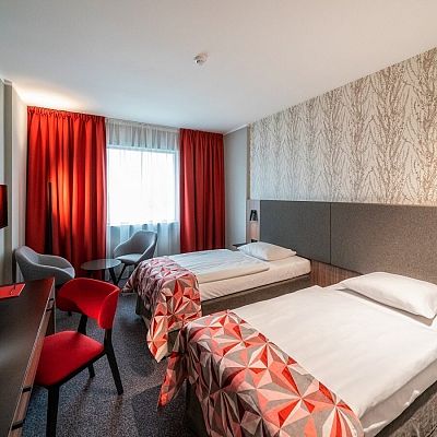 Standardzimmer PLUS EINZELBETT