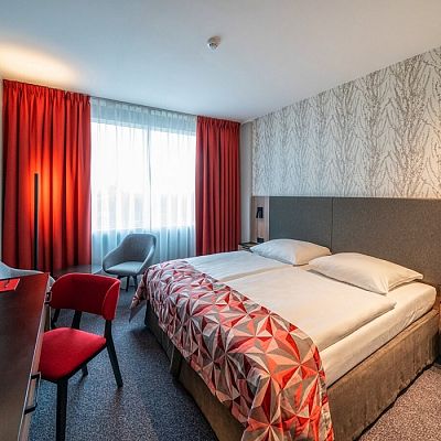 Standardzimmer PLUS KINGSIZE-BETT