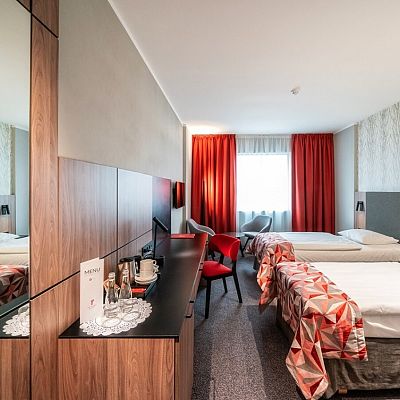 Standardzimmer PLUS EINZELBETT