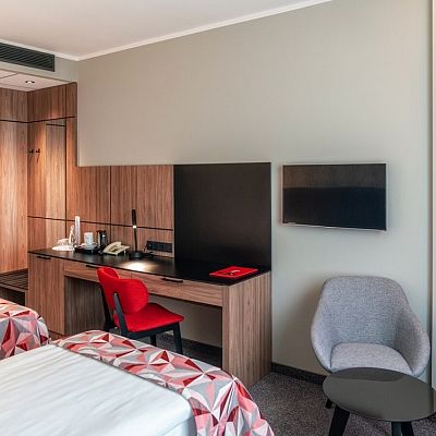 Standardzimmer PLUS EINZELBETT