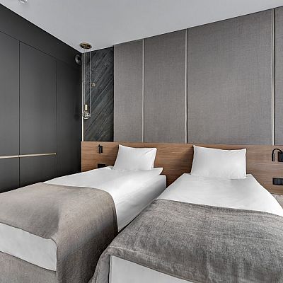 Superior-Zweibettzimmer