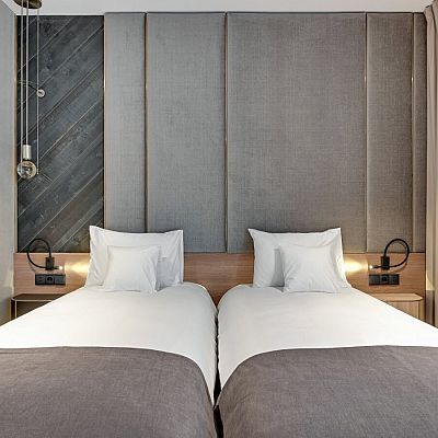 Klassisches Doppelzimmer