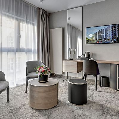 Superior-Zweibettzimmer