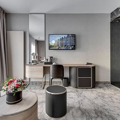 Superior-Zweibettzimmer