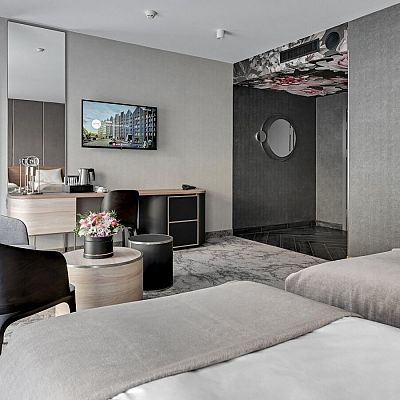 Superior-Zweibettzimmer