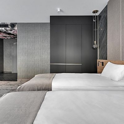 Klassisches Zweibettzimmer
