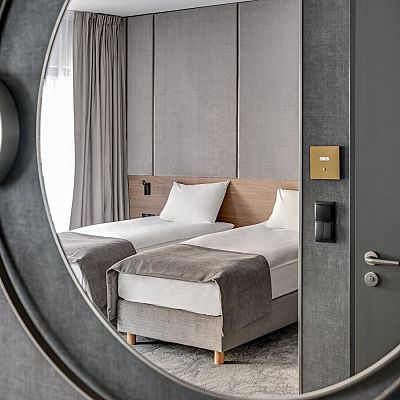 Superior-Zweibettzimmer