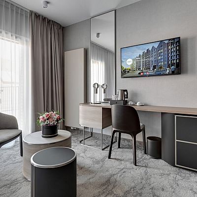 Superior-Doppelzimmer
