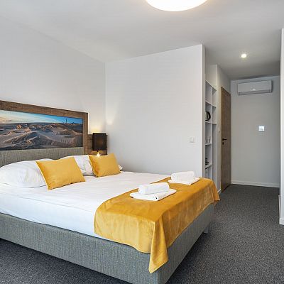 Sonnenenergie-Wohnung