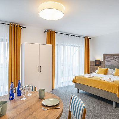 Sandskulpturen-Wohnung