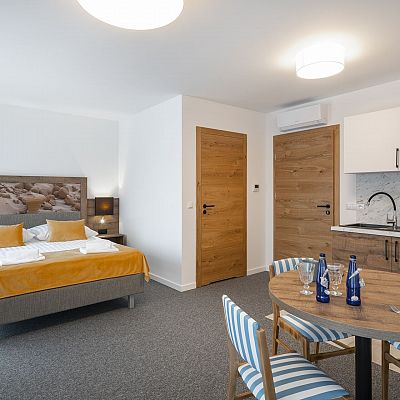 Sandskulpturen-Wohnung