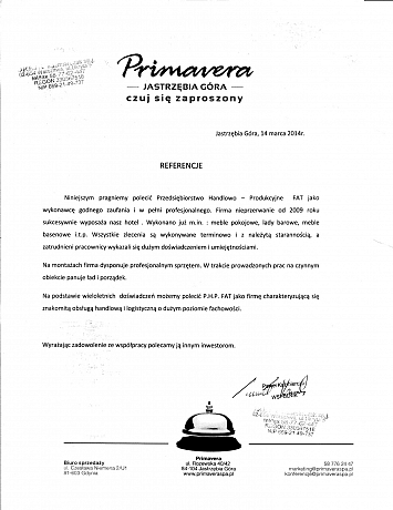 Hotel Primavera Jastrzębia Góra